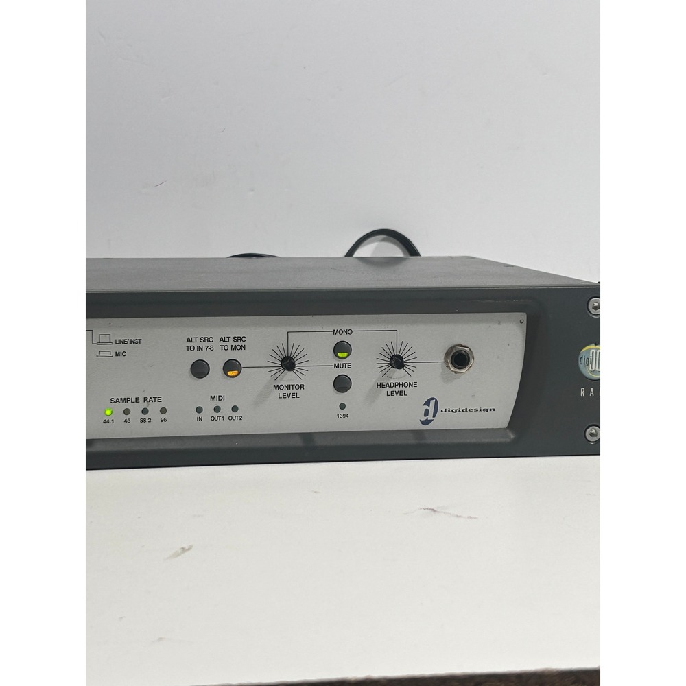Digidesign Digi 002 Rack FireWire Audio Interface 96kHz 2U Rackmount Pro Tools - Picture 3 of 16
